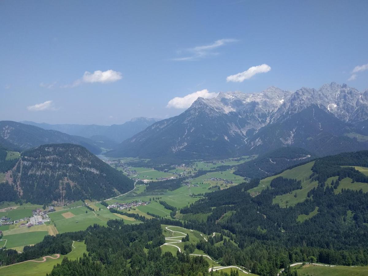 Ferienwohnung Bergzauber Sankt Jakob in Haus Luaran gambar